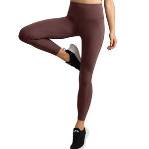 NWT Rhone Revive 7/8 Pocket Legging - Deep Mauve
